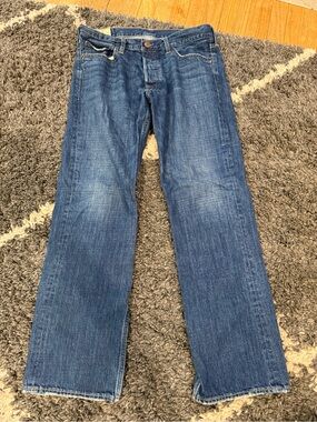 Hollister jeans size 34x32 EUC